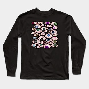 Eye Collection Long Sleeve T-Shirt